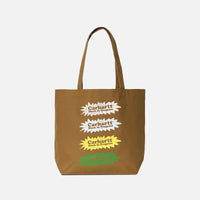 CARHARTT WIP Canvas Graphic Tote I031597.27O.XX