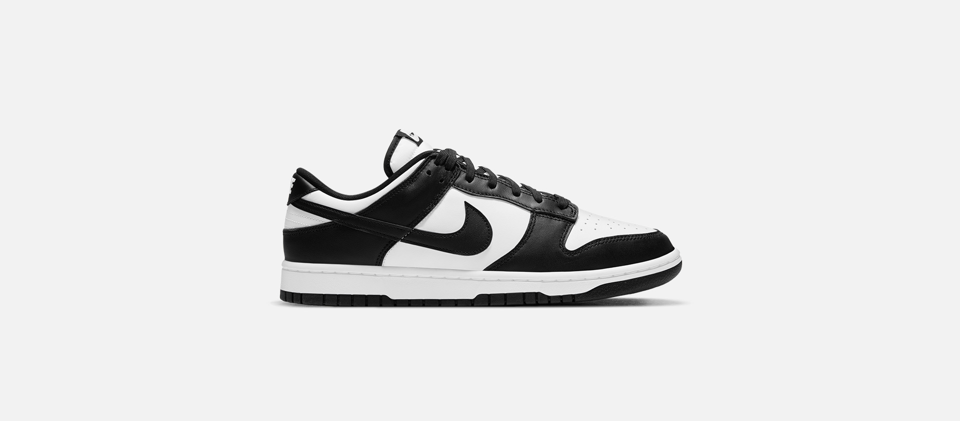 Raffles Nike Dunk Low “Retro White Black” (2021) DD1391--100